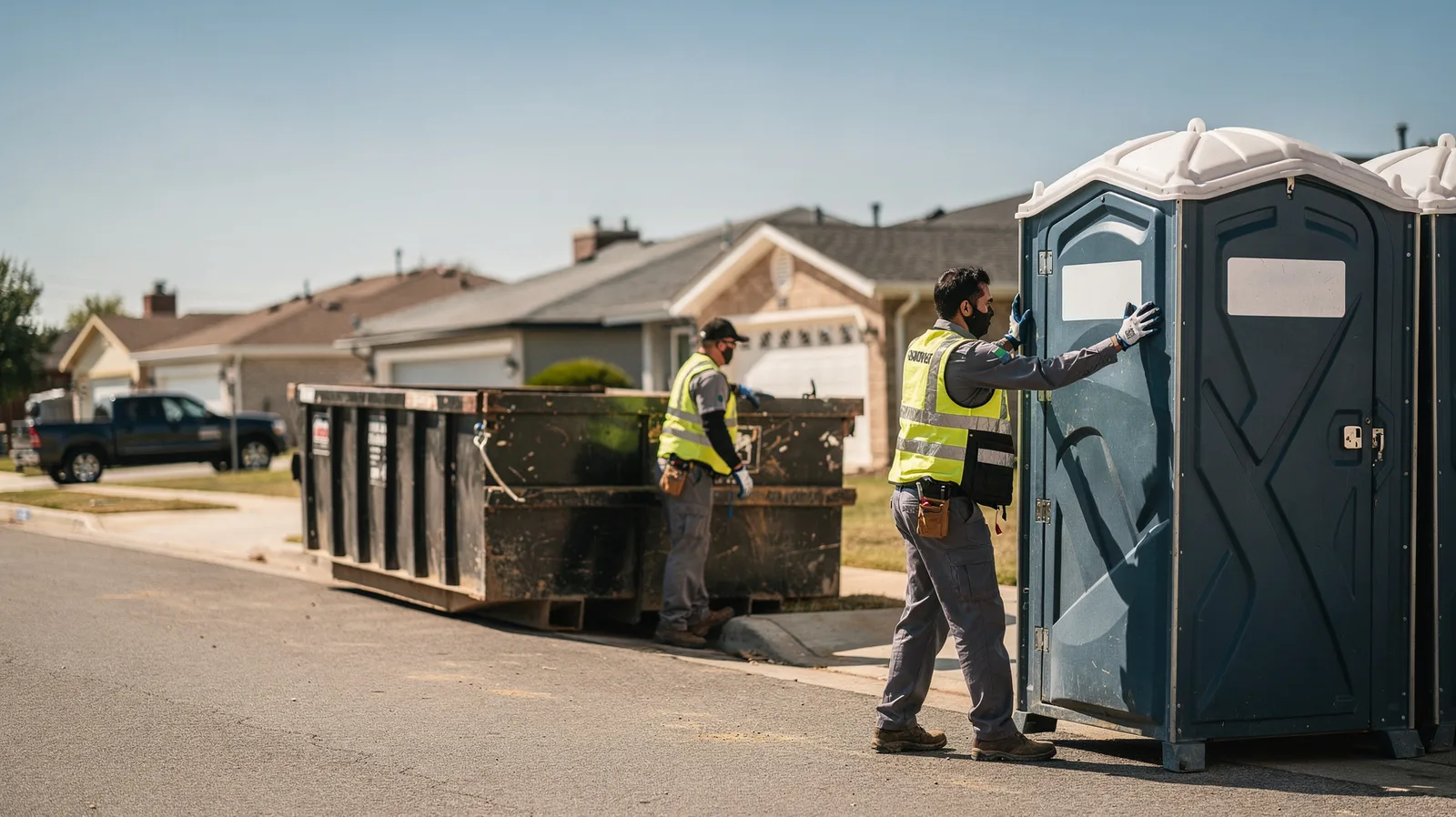 Porta Potty Rental in Montville, CT near me